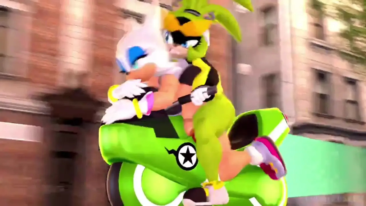 Surge Takes Rouge For A Ride (Sound)
