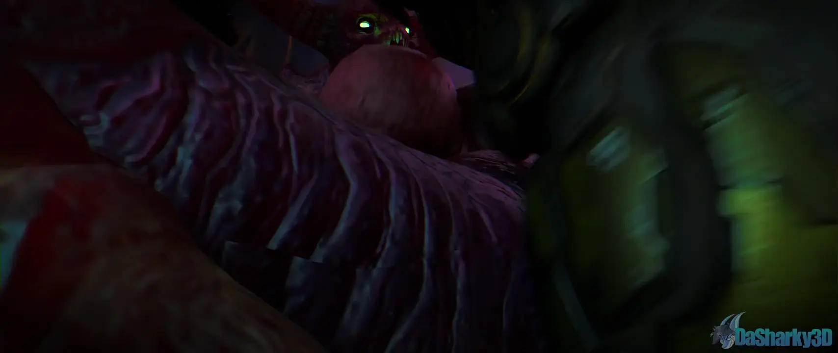 [Dasharky3D]  Baron of hell [Reanimated]