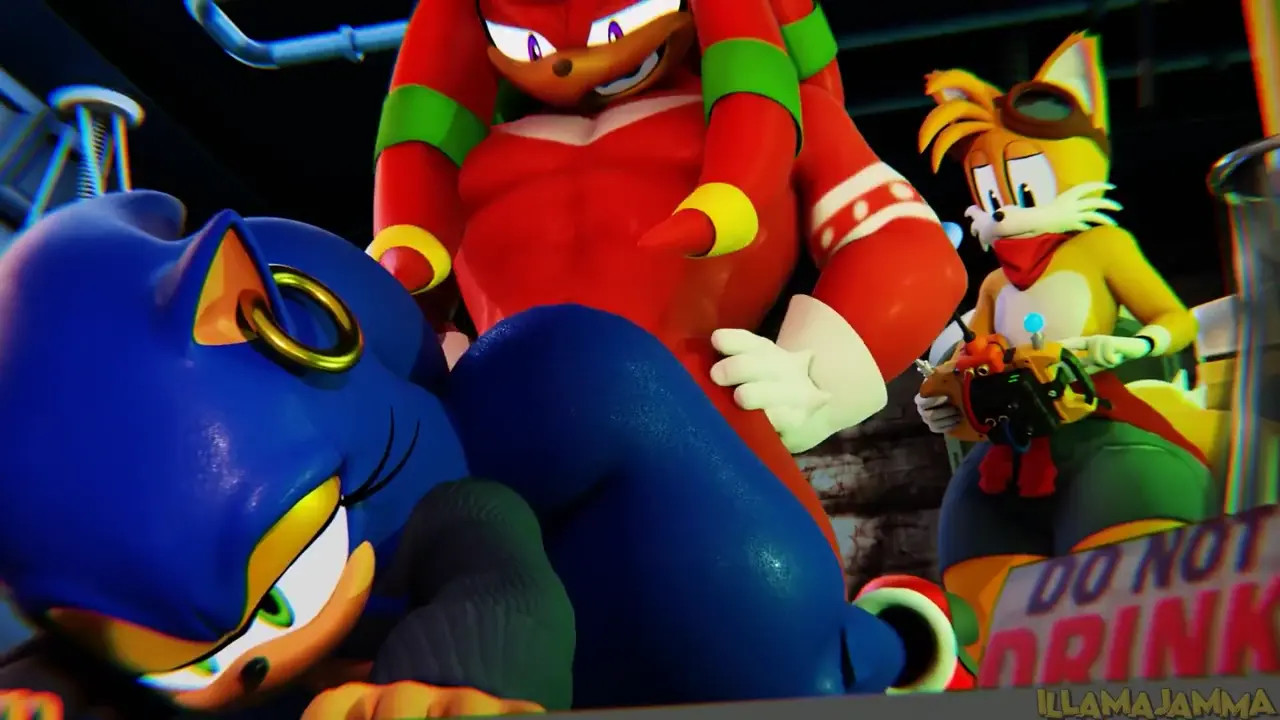 Knuckles x Sonic ft. Tails (SOUND) [IllamaJamma]