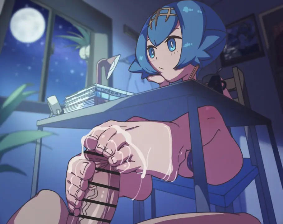 Midnight Footjob