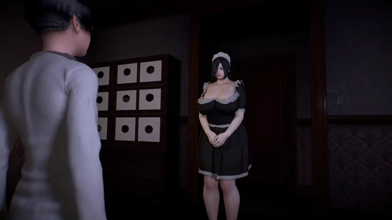 Maid With Big Breasts 1