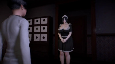 Maid With Big Breasts 1