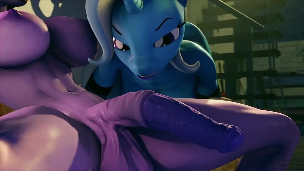 BlackjrXIII - Twilight x Trixie