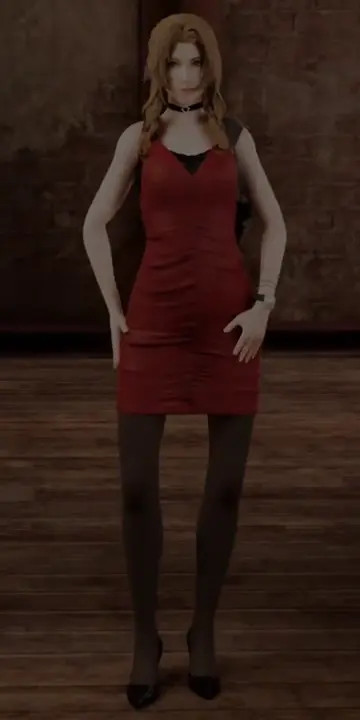 Aerith Gainsborough Wardrobe