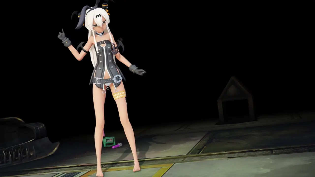 Shimakaze & Amatsukaze - Crab Rave (Futa_Female) [MMD R18] iorithm