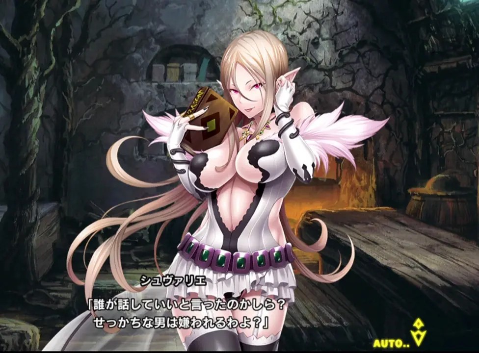 taimanin rpgx    Chevalier