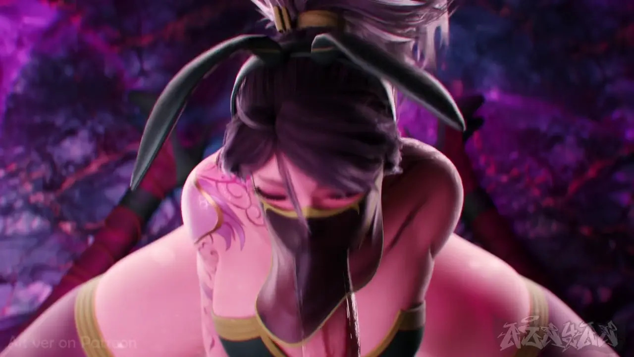 Akali Blowjob - AZNYAN07