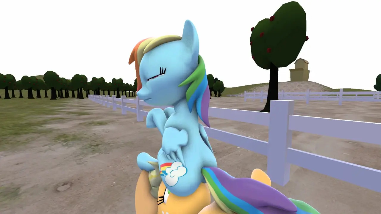 Applejack and rainbow dash by neo sparkle