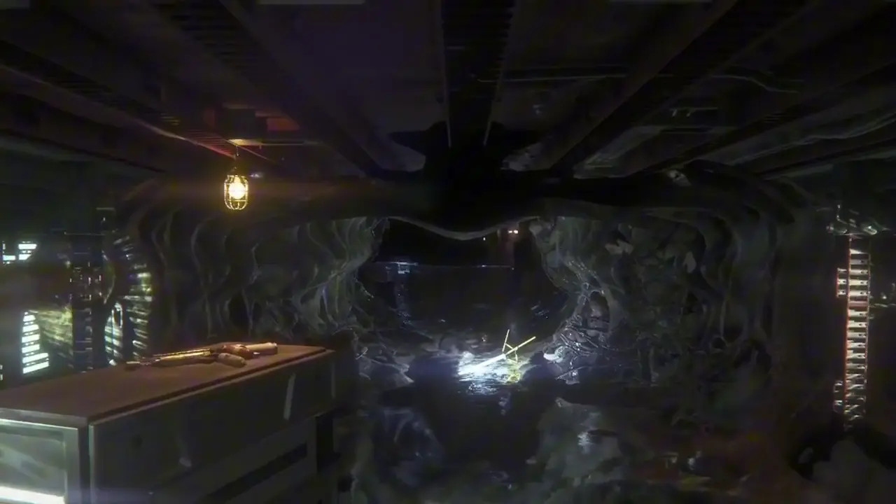 Alien Isolation: The Nest [Game Over]