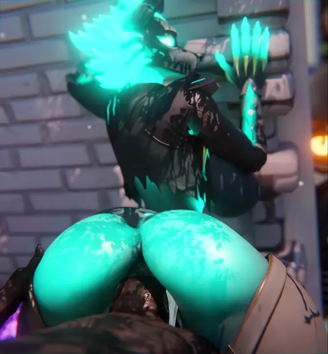 [Xazter3D] You're in heat again? Dammit, get over here...~