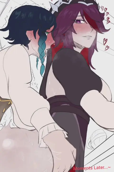Venti X Rosaria NSFW Voice-over (Female VA Only)