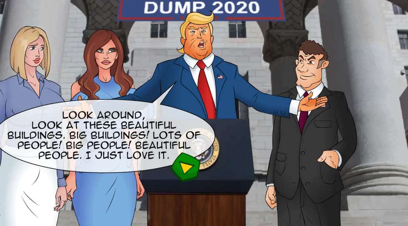 Meet'N'Fuck Metropolis: Presidential Treatment