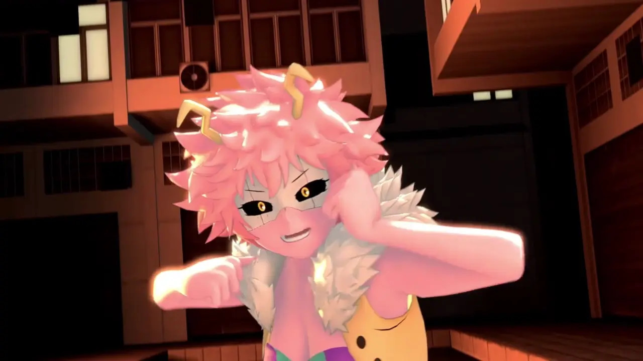 Mina Ashido HMV - My whore academia