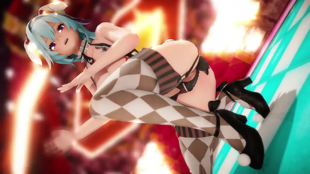 Genshin Dance Dreamcatcher MAISON (000MMD)