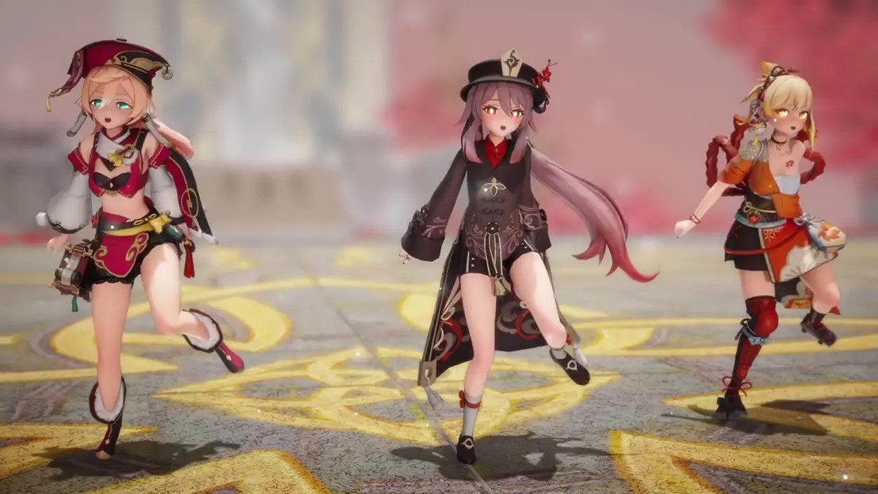 Genshin Dance Chocolate Disco (000MMD)